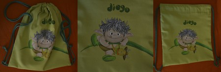 Mochila duende Diego II